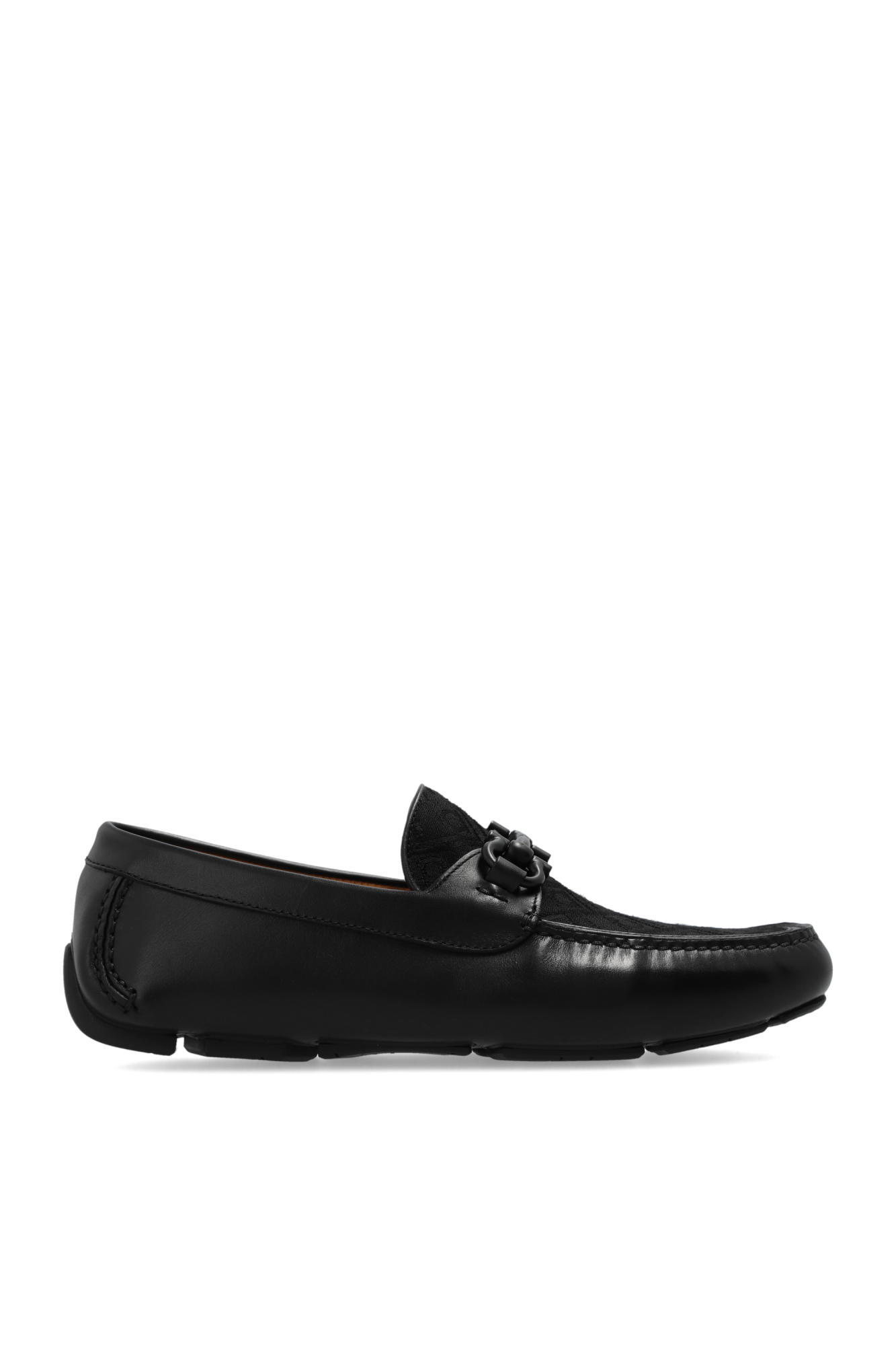 Black Parigi Loafers FERRAGAMO Vitkac Canada